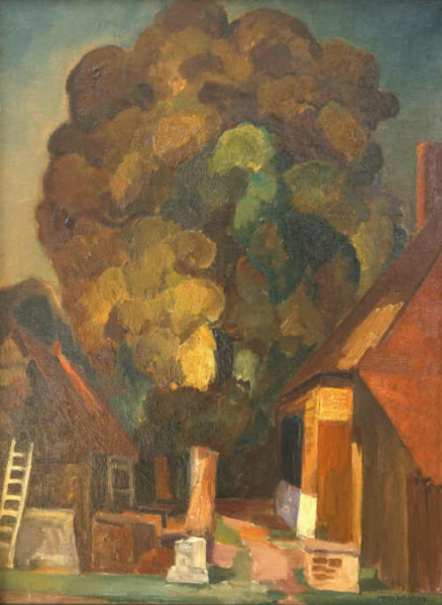 Boerderij van Rampen (Meerweg 2, Bergen)