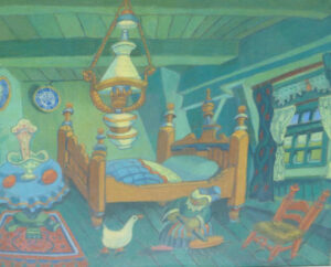 Interieur molen