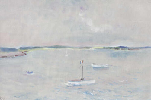 Bootjes aan Franse kust