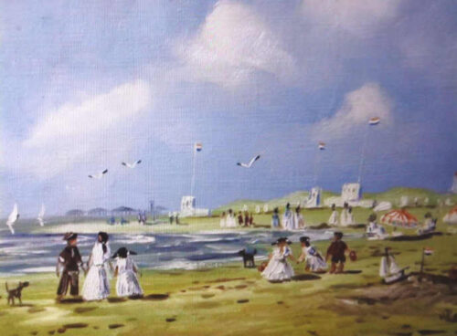 Strandgezicht