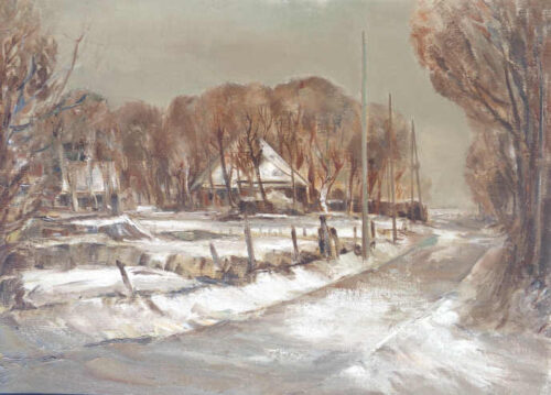Winterlandschap