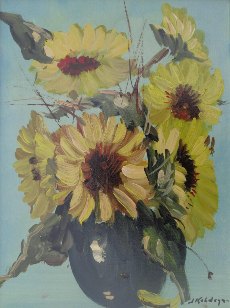 Zonnebloemen