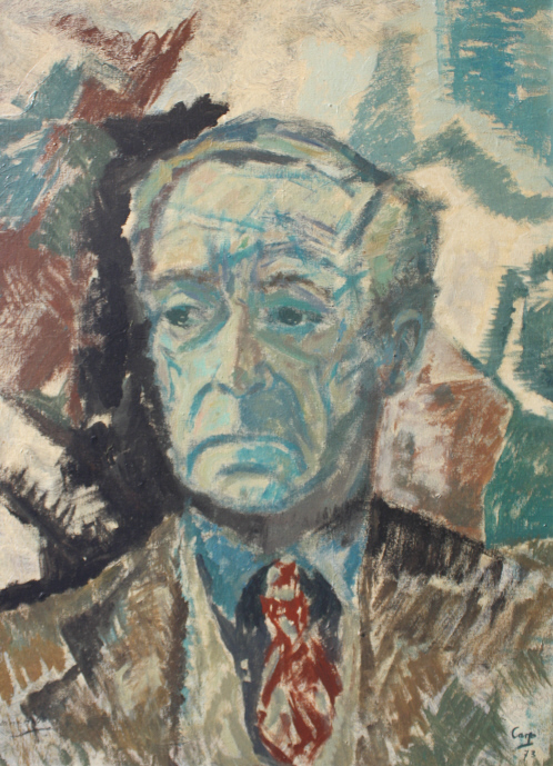 Portret van Roland Holst