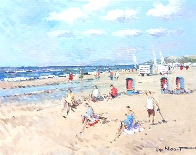 Strandgezicht