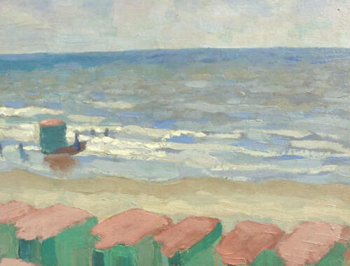 Strandgezicht