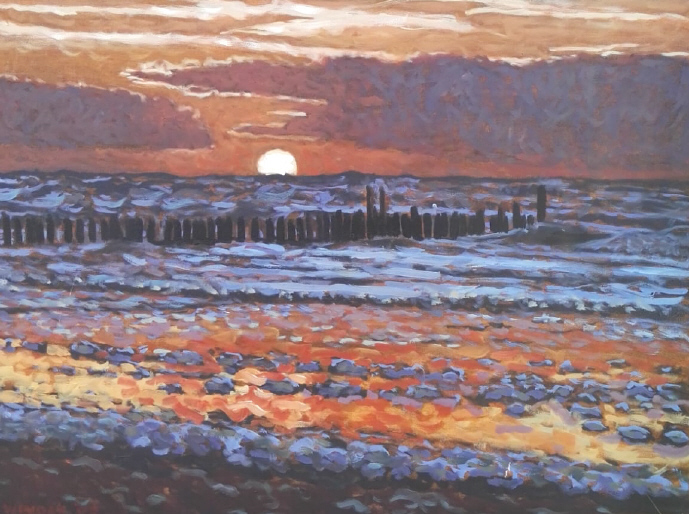 Zonsondergang