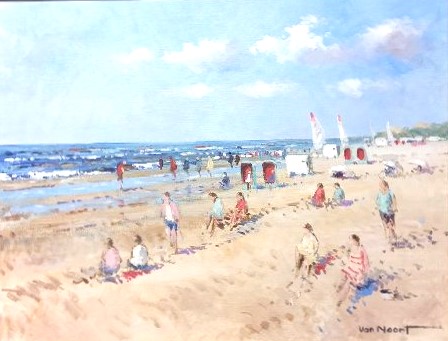 Strandgezicht